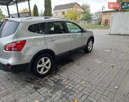 Сірий Ніссан Кашкай 2, об'ємом двигуна 1.46 л та пробігом 280 тис. км за 7650 $, фото 70 на Automoto.ua