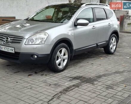 Сірий Ніссан Кашкай 2, об'ємом двигуна 1.46 л та пробігом 280 тис. км за 7650 $, фото 85 на Automoto.ua