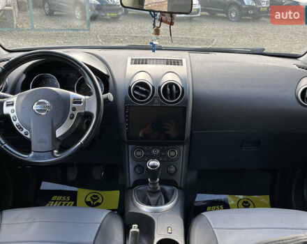 Серый Ниссан Кашкай 2, объемом двигателя 1.46 л и пробегом 160 тыс. км за 8800 $, фото 14 на Automoto.ua