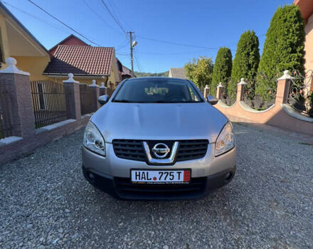 Сірий Ніссан Кашкай 2, об'ємом двигуна 2 л та пробігом 260 тис. км за 8200 $, фото 1 на Automoto.ua