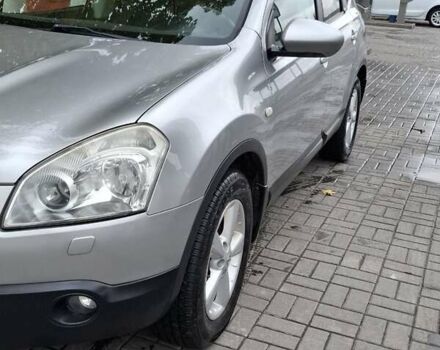 Сірий Ніссан Кашкай 2, об'ємом двигуна 1.46 л та пробігом 280 тис. км за 7650 $, фото 62 на Automoto.ua