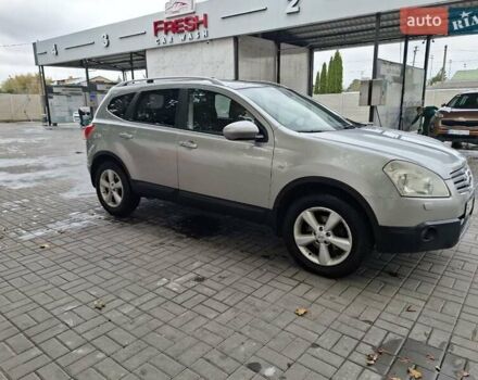 Сірий Ніссан Кашкай 2, об'ємом двигуна 1.46 л та пробігом 280 тис. км за 7650 $, фото 73 на Automoto.ua