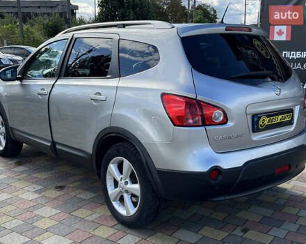 Серый Ниссан Кашкай 2, объемом двигателя 1.46 л и пробегом 160 тыс. км за 8800 $, фото 4 на Automoto.ua