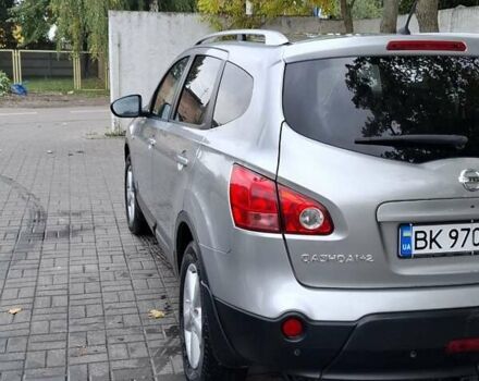 Сірий Ніссан Кашкай 2, об'ємом двигуна 1.46 л та пробігом 280 тис. км за 7650 $, фото 75 на Automoto.ua