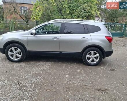 Серый Ниссан Кашкай 2, объемом двигателя 1.46 л и пробегом 280 тыс. км за 7599 $, фото 2 на Automoto.ua