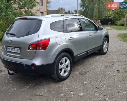 Сірий Ніссан Кашкай 2, об'ємом двигуна 1.46 л та пробігом 280 тис. км за 7650 $, фото 13 на Automoto.ua