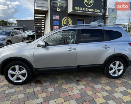 Серый Ниссан Кашкай 2, объемом двигателя 1.46 л и пробегом 160 тыс. км за 8800 $, фото 3 на Automoto.ua