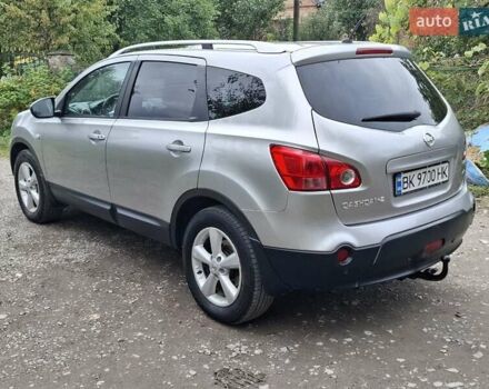 Сірий Ніссан Кашкай 2, об'ємом двигуна 1.46 л та пробігом 280 тис. км за 7699 $, фото 82 на Automoto.ua