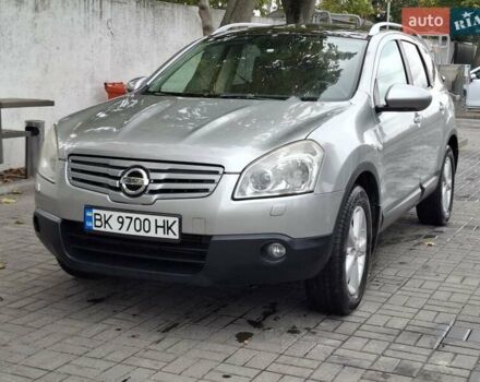 Сірий Ніссан Кашкай 2, об'ємом двигуна 1.46 л та пробігом 280 тис. км за 7650 $, фото 83 на Automoto.ua