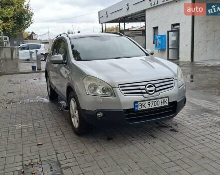 Сірий Ніссан Кашкай 2, об'ємом двигуна 1.46 л та пробігом 280 тис. км за 7650 $, фото 64 на Automoto.ua