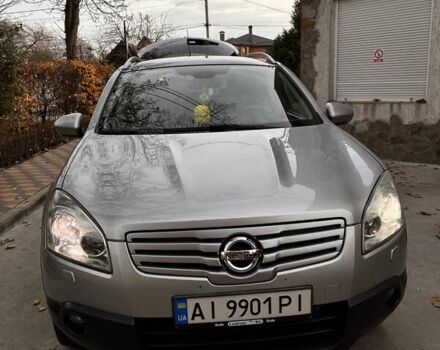 Сірий Ніссан Кашкай 2, об'ємом двигуна 2 л та пробігом 289 тис. км за 10900 $, фото 1 на Automoto.ua