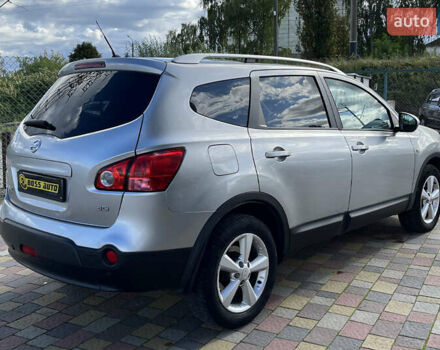 Серый Ниссан Кашкай 2, объемом двигателя 1.46 л и пробегом 160 тыс. км за 8800 $, фото 6 на Automoto.ua