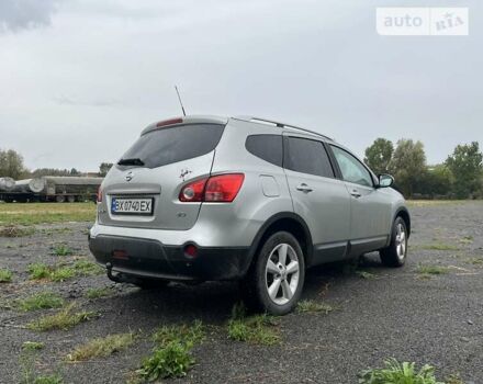 Серый Ниссан Кашкай 2, объемом двигателя 2 л и пробегом 202 тыс. км за 8200 $, фото 5 на Automoto.ua
