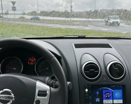 Сірий Ніссан Кашкай 2, об'ємом двигуна 2 л та пробігом 260 тис. км за 8499 $, фото 25 на Automoto.ua