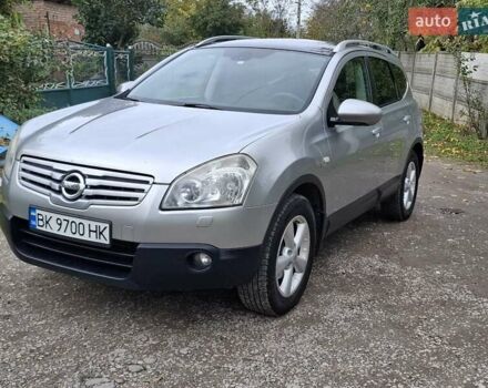 Сірий Ніссан Кашкай 2, об'ємом двигуна 1.46 л та пробігом 280 тис. км за 7650 $, фото 29 на Automoto.ua