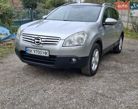 Сірий Ніссан Кашкай 2, об'ємом двигуна 1.46 л та пробігом 280 тис. км за 7650 $, фото 1 на Automoto.ua