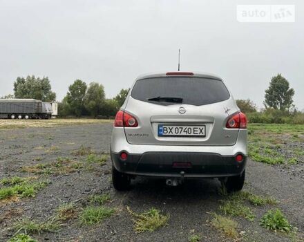 Серый Ниссан Кашкай 2, объемом двигателя 2 л и пробегом 202 тыс. км за 8200 $, фото 4 на Automoto.ua