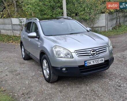 Сірий Ніссан Кашкай 2, об'ємом двигуна 1.46 л та пробігом 280 тис. км за 7650 $, фото 1 на Automoto.ua