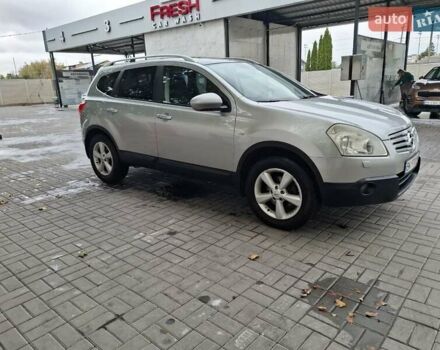 Сірий Ніссан Кашкай 2, об'ємом двигуна 1.46 л та пробігом 280 тис. км за 7650 $, фото 66 на Automoto.ua