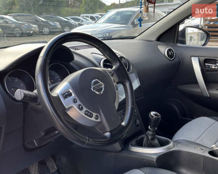 Серый Ниссан Кашкай 2, объемом двигателя 1.46 л и пробегом 160 тыс. км за 8800 $, фото 10 на Automoto.ua