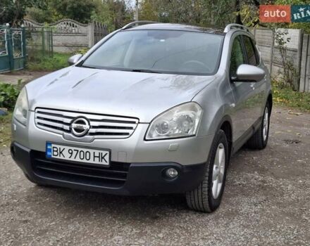 Сірий Ніссан Кашкай 2, об'ємом двигуна 1.46 л та пробігом 280 тис. км за 7650 $, фото 6 на Automoto.ua