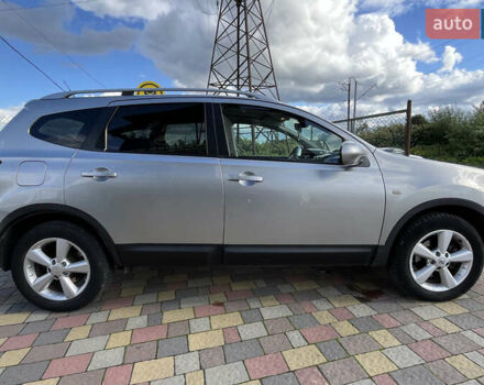 Серый Ниссан Кашкай 2, объемом двигателя 1.46 л и пробегом 160 тыс. км за 8800 $, фото 7 на Automoto.ua