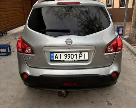 Сірий Ніссан Кашкай 2, об'ємом двигуна 2 л та пробігом 289 тис. км за 10900 $, фото 3 на Automoto.ua