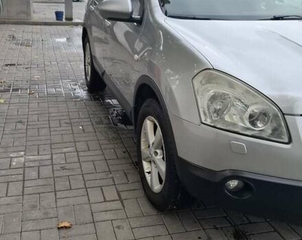 Сірий Ніссан Кашкай 2, об'ємом двигуна 1.46 л та пробігом 280 тис. км за 7650 $, фото 65 на Automoto.ua