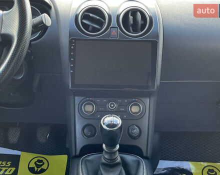 Серый Ниссан Кашкай 2, объемом двигателя 1.46 л и пробегом 160 тыс. км за 8800 $, фото 16 на Automoto.ua