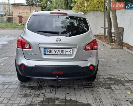 Сірий Ніссан Кашкай 2, об'ємом двигуна 1.46 л та пробігом 280 тис. км за 7650 $, фото 73 на Automoto.ua