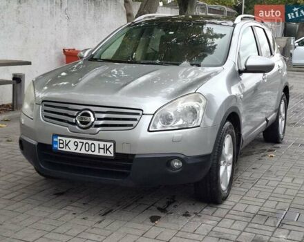 Сірий Ніссан Кашкай 2, об'ємом двигуна 1.46 л та пробігом 280 тис. км за 7650 $, фото 88 на Automoto.ua