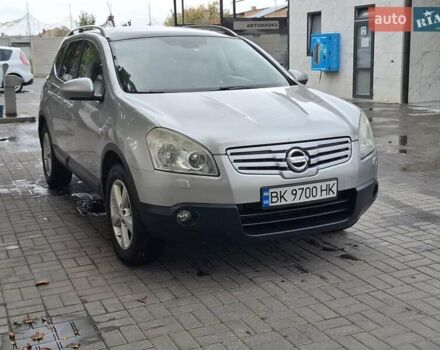 Сірий Ніссан Кашкай 2, об'ємом двигуна 1.46 л та пробігом 280 тис. км за 7650 $, фото 85 на Automoto.ua