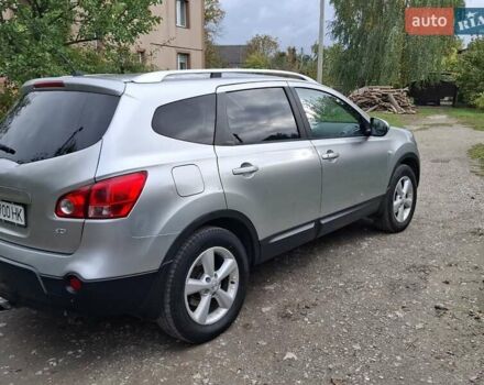 Сірий Ніссан Кашкай 2, об'ємом двигуна 1.46 л та пробігом 280 тис. км за 7699 $, фото 75 на Automoto.ua