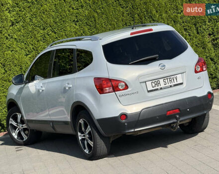 Сірий Ніссан Кашкай 2, об'ємом двигуна 1.5 л та пробігом 250 тис. км за 8500 $, фото 16 на Automoto.ua