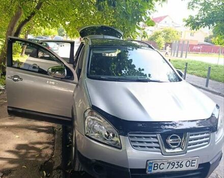 Серый Ниссан Кашкай 2, объемом двигателя 2 л и пробегом 245 тыс. км за 7900 $, фото 4 на Automoto.ua