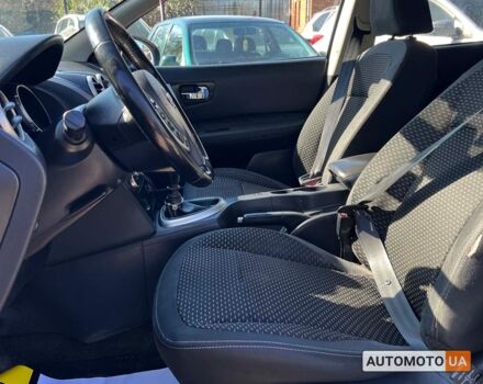 Серый Ниссан Кашкай 2, объемом двигателя 1.5 л и пробегом 230 тыс. км за 9999 $, фото 13 на Automoto.ua