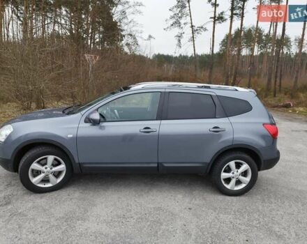 Серый Ниссан Кашкай 2, объемом двигателя 2 л и пробегом 305 тыс. км за 9700 $, фото 4 на Automoto.ua