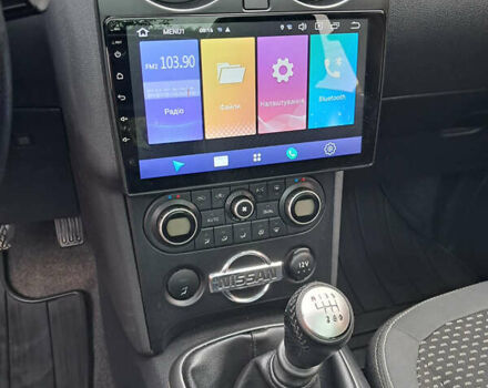 Серый Ниссан Кашкай 2, объемом двигателя 1.5 л и пробегом 219 тыс. км за 8999 $, фото 12 на Automoto.ua