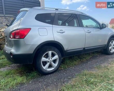 Серый Ниссан Кашкай 2, объемом двигателя 1.46 л и пробегом 207 тыс. км за 8800 $, фото 4 на Automoto.ua