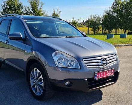 Серый Ниссан Кашкай 2, объемом двигателя 2 л и пробегом 175 тыс. км за 9900 $, фото 1 на Automoto.ua