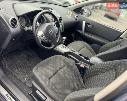 Серый Ниссан Кашкай 2, объемом двигателя 2 л и пробегом 140 тыс. км за 9850 $, фото 35 на Automoto.ua