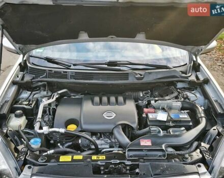 Серый Ниссан Кашкай 2, объемом двигателя 2 л и пробегом 212 тыс. км за 10000 $, фото 15 на Automoto.ua