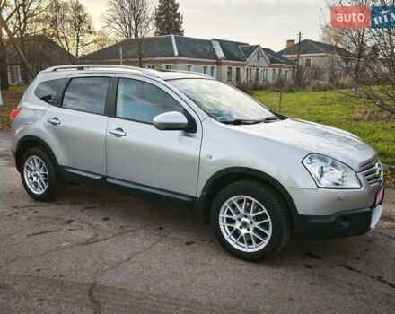 Серый Ниссан Кашкай 2, объемом двигателя 2 л и пробегом 212 тыс. км за 10000 $, фото 6 на Automoto.ua