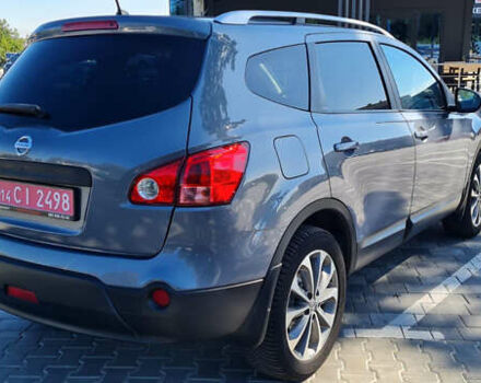 Серый Ниссан Кашкай 2, объемом двигателя 2 л и пробегом 175 тыс. км за 9900 $, фото 7 на Automoto.ua