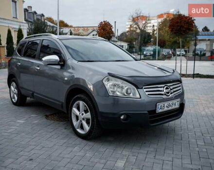 Сірий Ніссан Кашкай 2, об'ємом двигуна 1.46 л та пробігом 320 тис. км за 8600 $, фото 10 на Automoto.ua