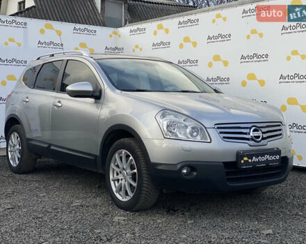 Серый Ниссан Кашкай 2, объемом двигателя 2 л и пробегом 241 тыс. км за 9999 $, фото 65 на Automoto.ua