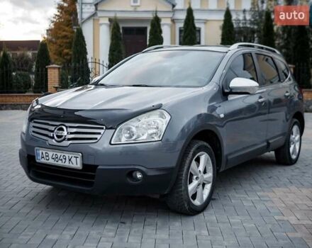 Сірий Ніссан Кашкай 2, об'ємом двигуна 1.46 л та пробігом 320 тис. км за 8600 $, фото 5 на Automoto.ua