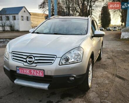 Серый Ниссан Кашкай 2, объемом двигателя 2 л и пробегом 212 тыс. км за 10000 $, фото 2 на Automoto.ua