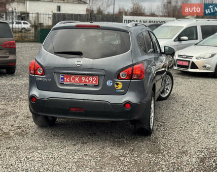 Серый Ниссан Кашкай 2, объемом двигателя 2 л и пробегом 140 тыс. км за 9850 $, фото 12 на Automoto.ua