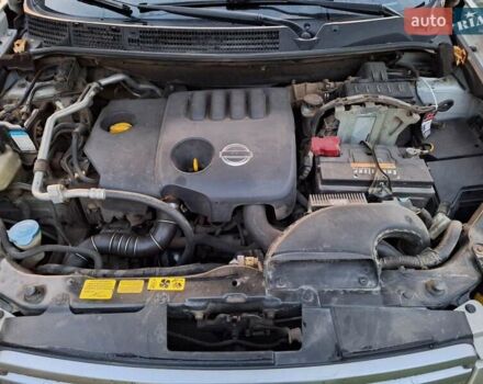 Серый Ниссан Кашкай 2, объемом двигателя 1.5 л и пробегом 260 тыс. км за 8500 $, фото 13 на Automoto.ua